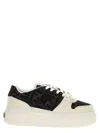 Fendi Women Multicolor Suede And Fabric Match Sneakers In Multi