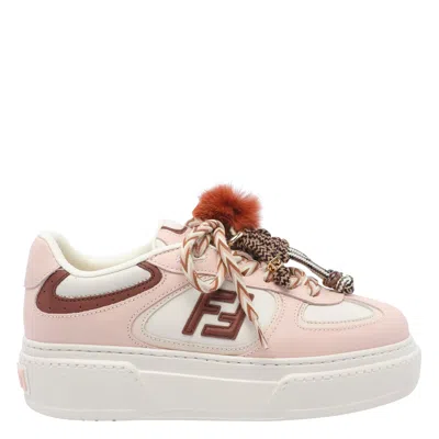 FENDI FENDI MATCH SNEAKERS