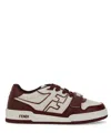 Fendi Match Sneakers In Red
