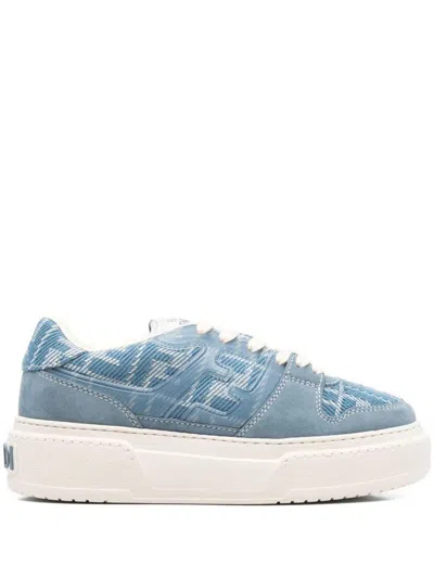 FENDI FENDI MATCH SNEAKERS SHOES