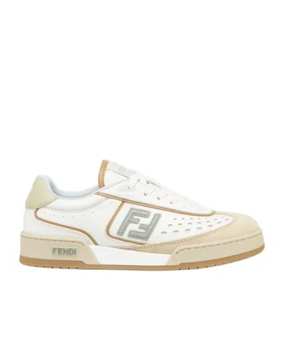 FENDI FENDI MATCH LACE-UP SNEAKERS
