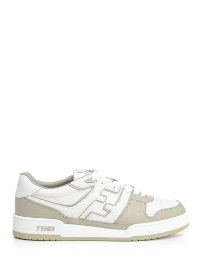 Fendi Match Sneakers White