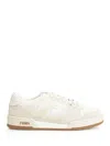 Fendi Match Ff Jacquard And Leather Sneakers In Neutral