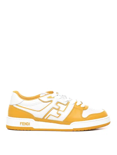 FENDI ZAPATILLAS - AMARILLO