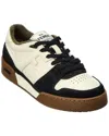 Fendi Low Tops In Black Suede In Black