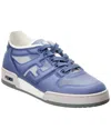 Fendi Woman Air Force Blue Mesh  Match Sneakers In Blue