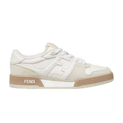 Pre-owned Fendi Match 'white Beige'