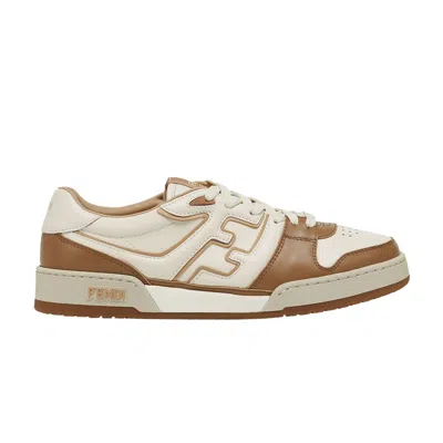 Pre-owned Fendi Match 'white Brown'