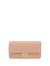 Fendi Chain Wallet In Pink