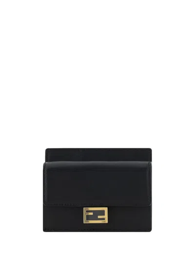 Fendi Matisse Wallet In Black