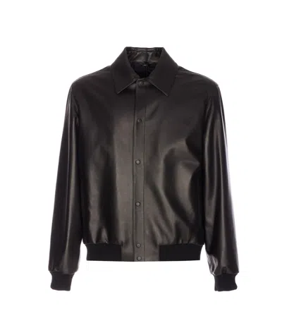 Fendi Jackets In Black