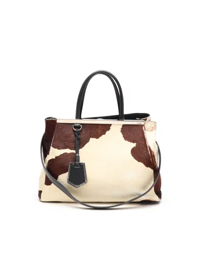 Fendi Medium 2jours Tote Bag