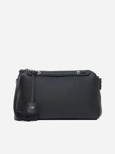 Fendi Medium Bag By The Way Selleria In Black