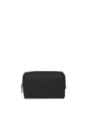 Fendi Medium-sized Vanity Case With Central Zippered Compartment In Black