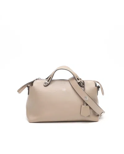 Fendi Medium By The Way Bag In Gray