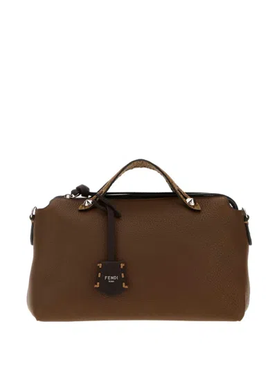 Fendi Medium By The Way Handbag In Brown