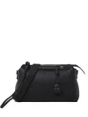 Fendi Medium By The Way Selleria Leather Tote Bag In Black