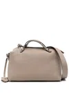 Fendi Medium By The Way Selleria Shoulder Bag In Brown