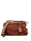 Fendi Medium By The Way Selleria Tote In Brown
