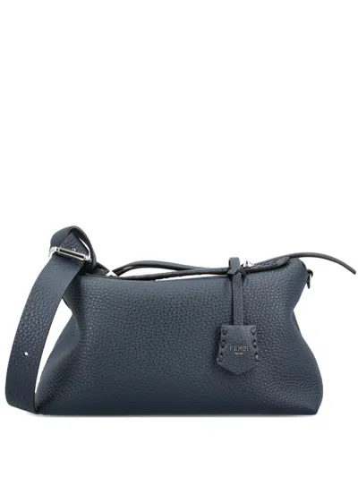 Fendi Medium By The Way Shoulder Bag In Blue