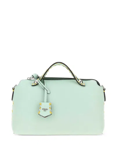 Fendi Medium By The Way Tote Bag In Green