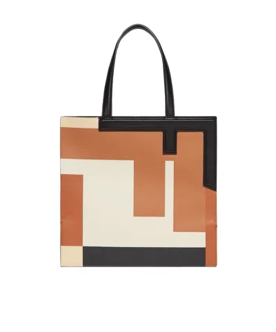 FENDI FENDI FLIP MEDIUM TOTE BAG