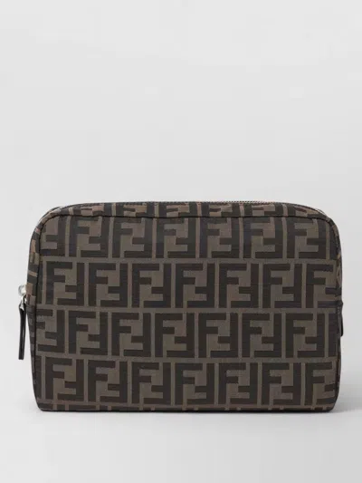 FENDI MEDIUM FF CLUTCH BAG DAILY USE