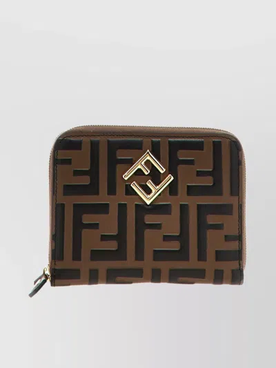 FENDI MEDIUM 'FF DIAMONDS' WALLET