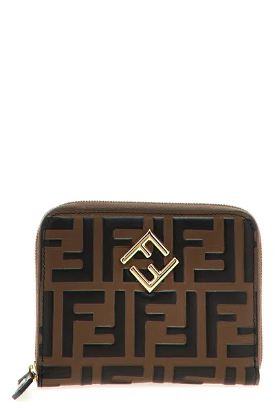 Fendi Medium 'ff Diamonds' Wallet