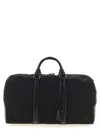 Fendi Men Medium Ff Duffel Bag In Black