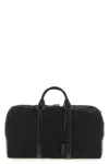 Fendi Men Medium Ff Duffel Bag In Black