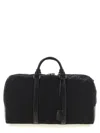 Fendi Men Medium Ff Duffel Bag In Black