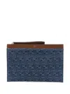 Fendi Ff Jacquard Effect Pouch