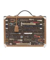 Fendi Medium Ff Suitcase In Black