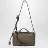 Fendi By The Way Soft Large Selleria Macro In Brown