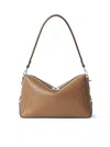 Fendi Medium Lui Zip-fastening Shoulder Bag In Brown