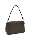 Fendi Medium Lui Leather Shoulder Bag In Brown