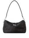 Fendi Medium Lui Shoulder Bag In Black