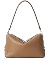 Fendi Medium Lui Zip-fastening Shoulder Bag In Brown