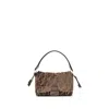 Fendi Women Medium Mamma Baguette Shoulder Bag In Brown