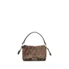 Fendi Medium Mamma Baguette Shoulder Bag In Brown