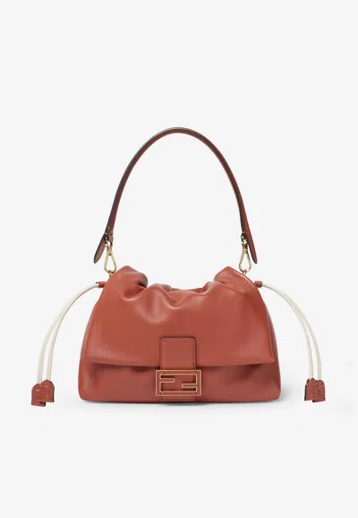 FENDI MEDIUM MAMMA BAGUETTE SHOULDER BAG