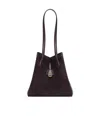 Fendi Black Leather Mini Bag That Can Be Transformed In Black