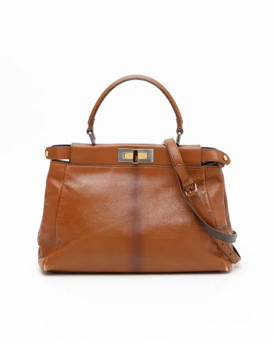 Fendi Medium Peekaboo Bag