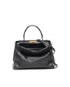 Fendi Medium Peekaboo Bag In Black