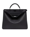 Fendi Medium Peekaboo Iseeu Shoulder Bag In Black
