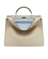 Fendi Medium Peekaboo Iseeu Tote Bag In Nude