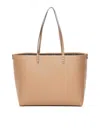 Fendi Medium Roll Bag In Beige
