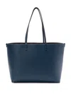 Fendi Medium Roll With Macro Topstitching Bags In Blue