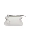 Fendi Medium Shoulder Bag By The Way Selleria In White